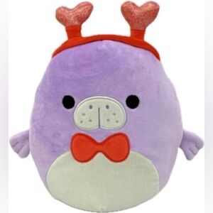 Marius the Manatee Squishmallows Valentines Edition 8" NWT
